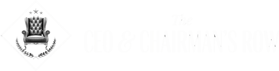 The CEO & Chairman's Row