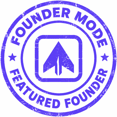 Featured founder stamp