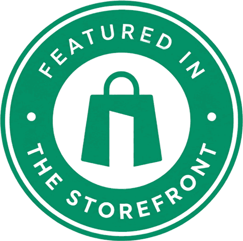 Featured in The Storefront badge