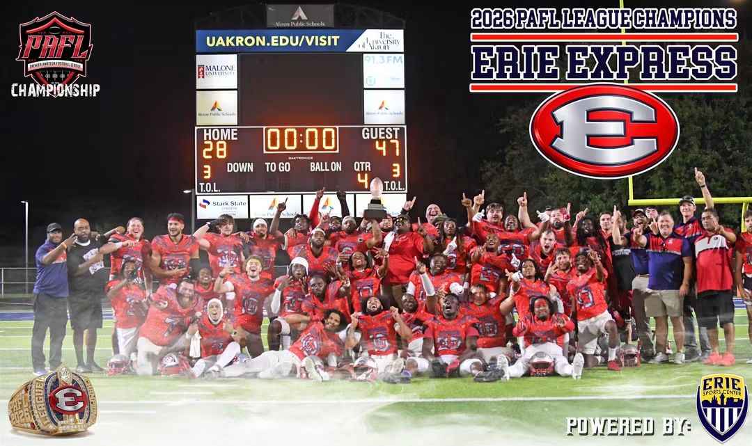 Erie Express Pro Developmental Football